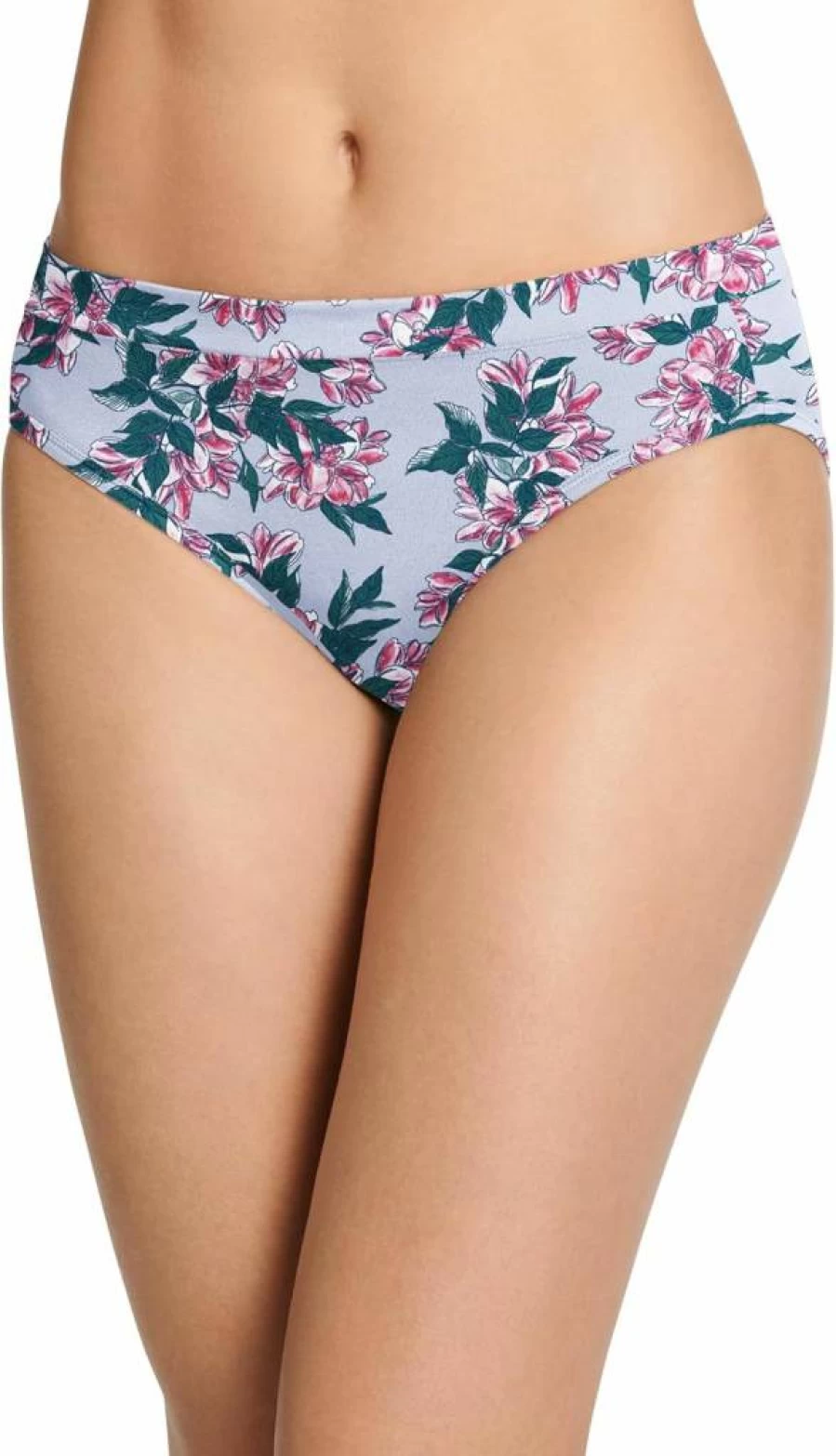 Jockey Women's Cotton Stretch Bikini Underwear - Comfortable Ladies Panties