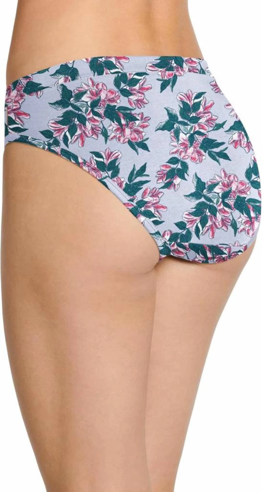 Jockey Women's Cotton Stretch Bikini Underwear - Comfortable Ladies Panties