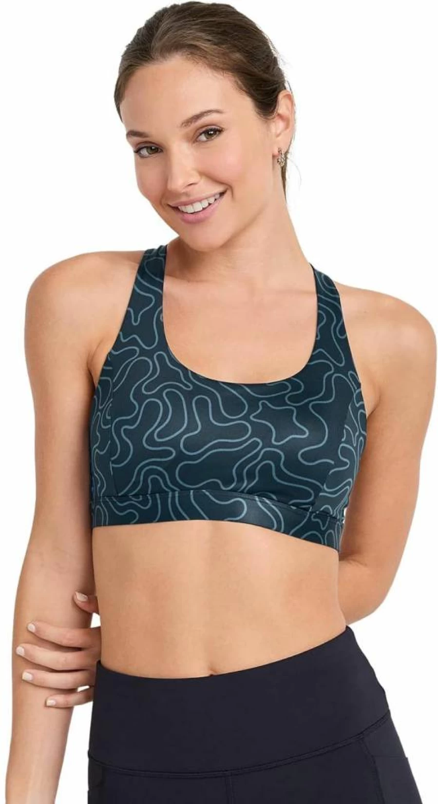 Jockey Women's Low Impact Sports Bra - Stretch Support Comfort Fit Workout Bra