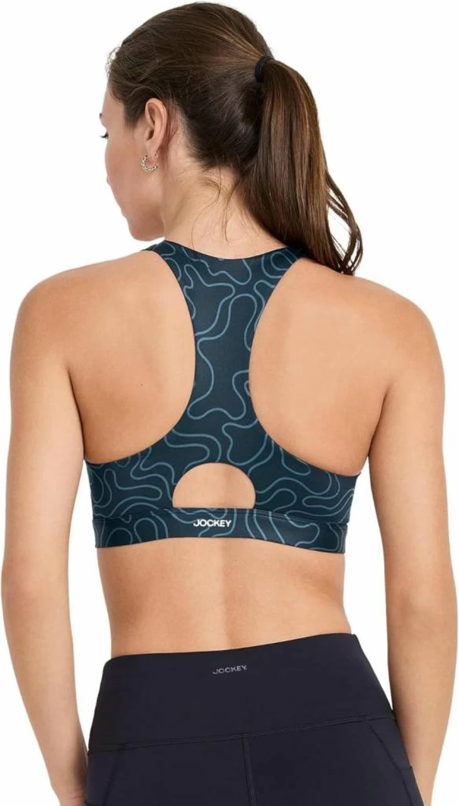 Jockey Women's Low Impact Sports Bra - Stretch Support Comfort Fit Workout Bra