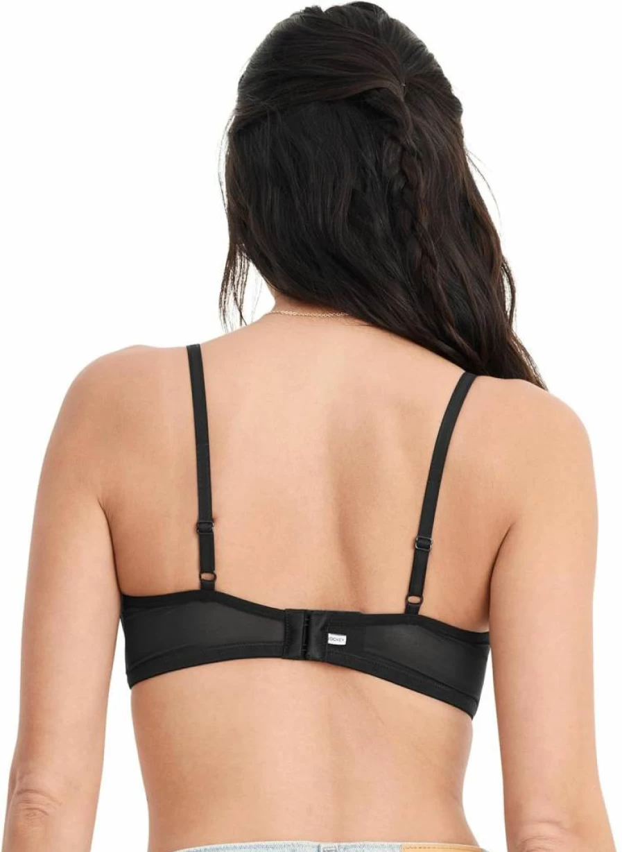 Jockey Women's Wirefree T-Shirt Bra - Smooth & Sleek Microfiber Demi Coverage Comfort Bra