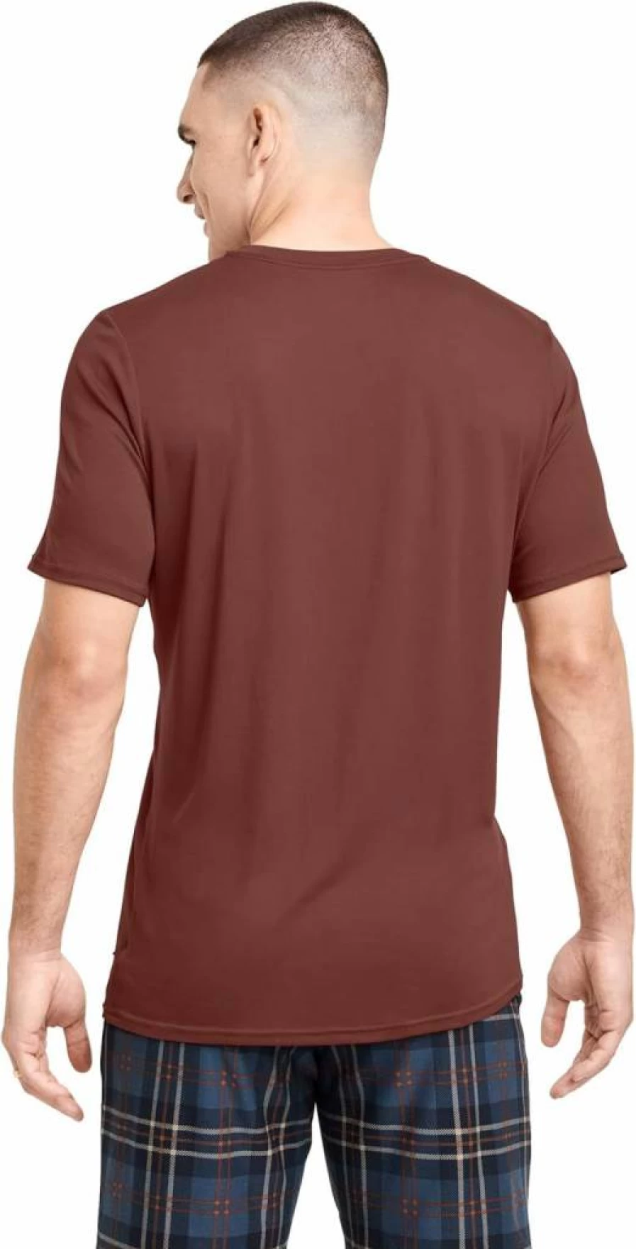 Jockey Men's Cooling Sleep Shirt - Ultra Soft Breathable Sleepwear for Men