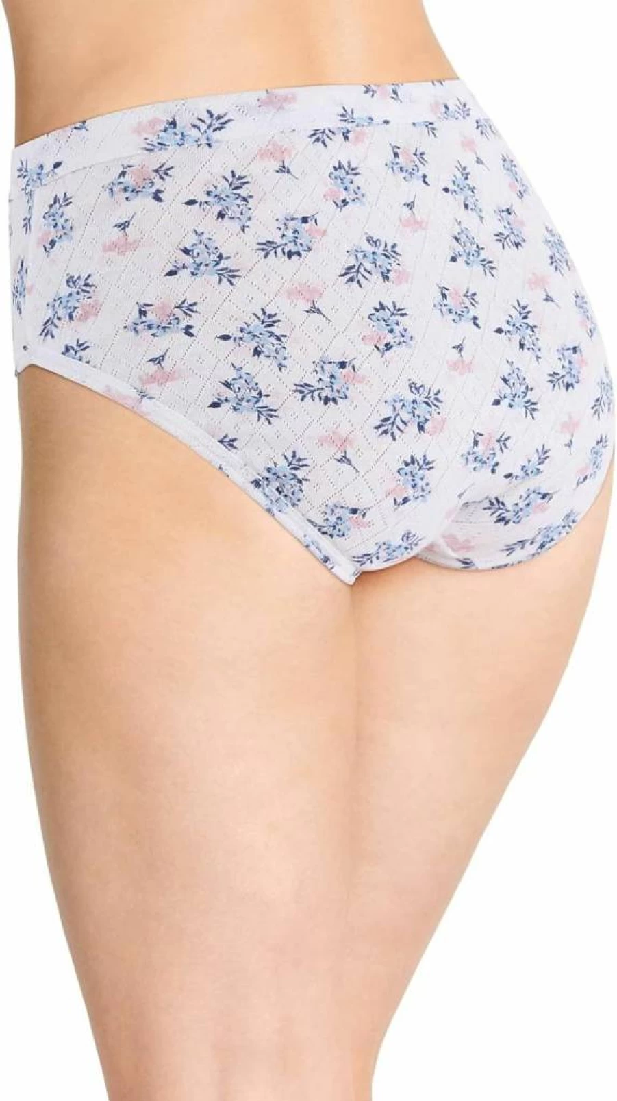 Jockey Women's Elance Breathe Hipster Underwear 6-Pack - Soft Comfortable Cotton Panties