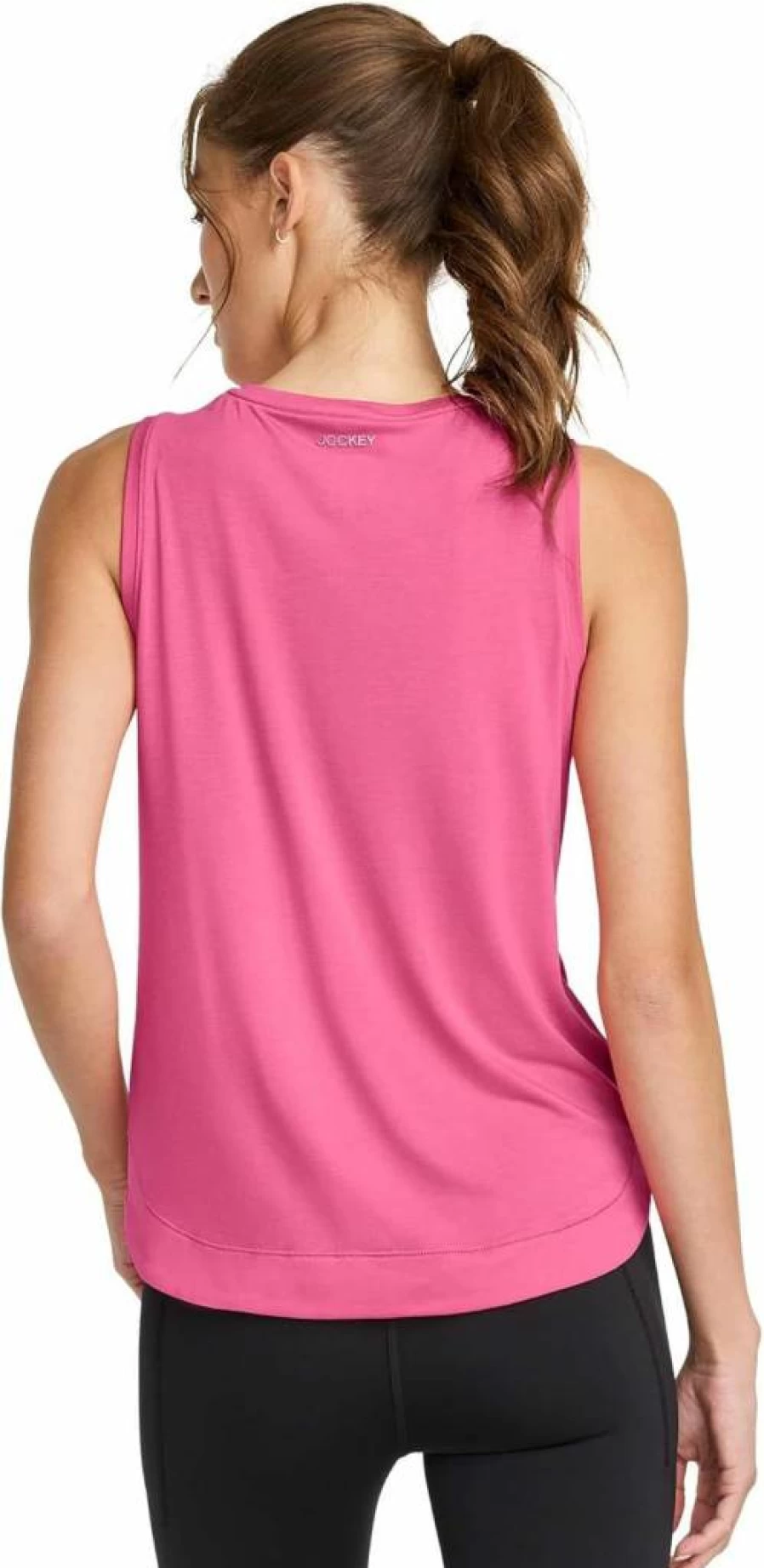 Jockey Women's Everactive Performance Tank Top - Breathable Activewear for Workouts & Gym