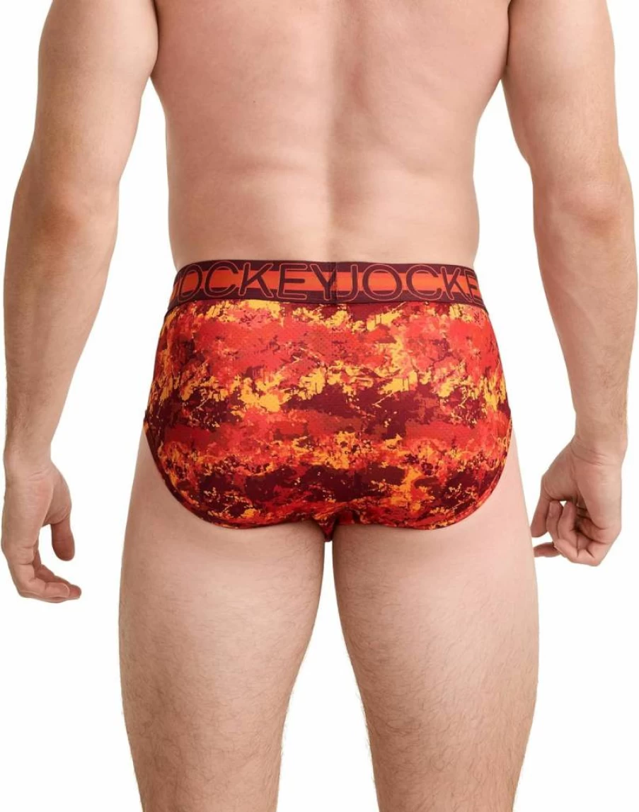 Jockey Men's Stability Pouch Microfiber Briefs - Sport Underwear for Support & Comfort