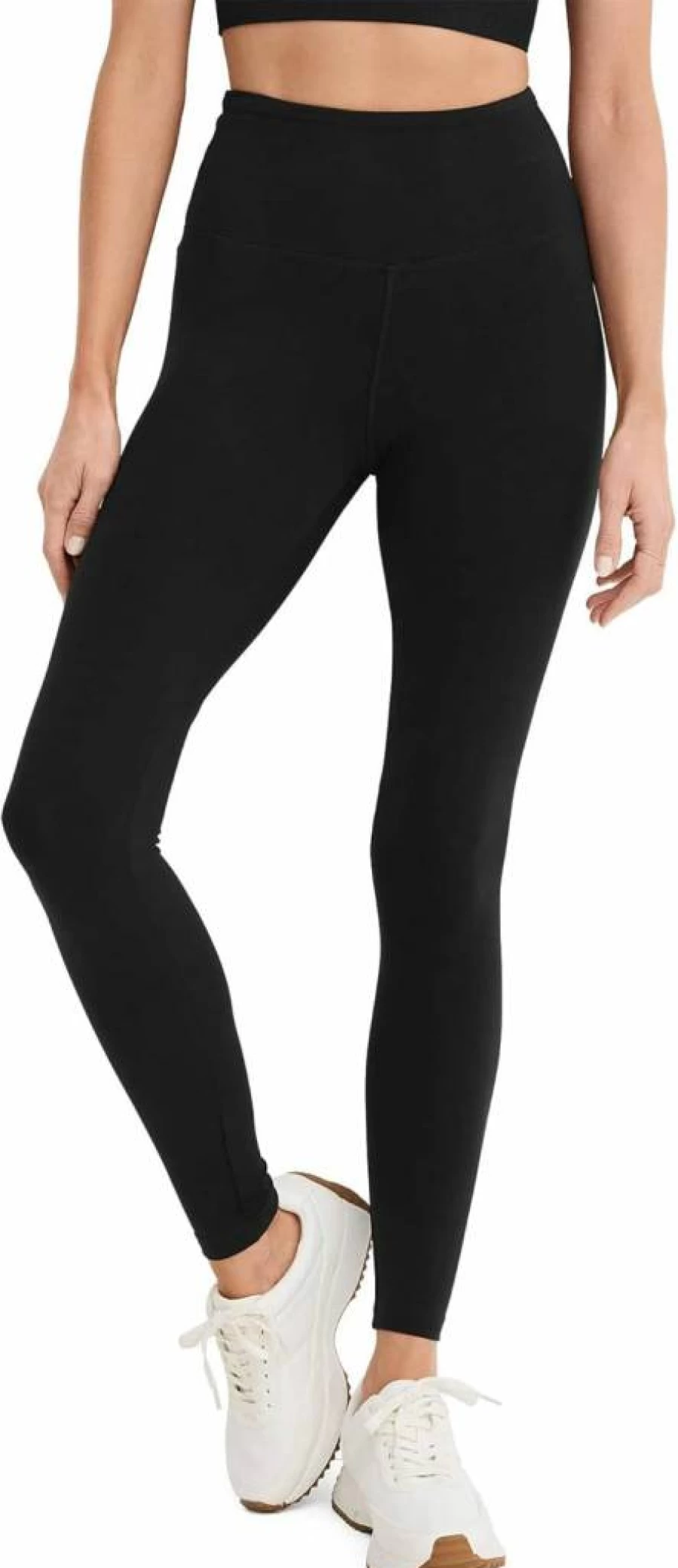 Jockey Women's High Rise Cotton Stretch Ankle Leggings - Activewear Comfort Fit Workout Yoga Pants