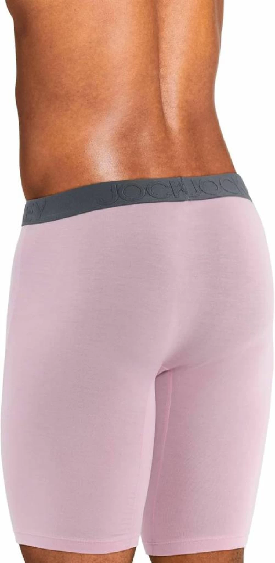 Jockey Men's Ultra Soft Modal Boxer Briefs 3-Pack - 9" Breathable Long Leg Underwear for Active Comfort