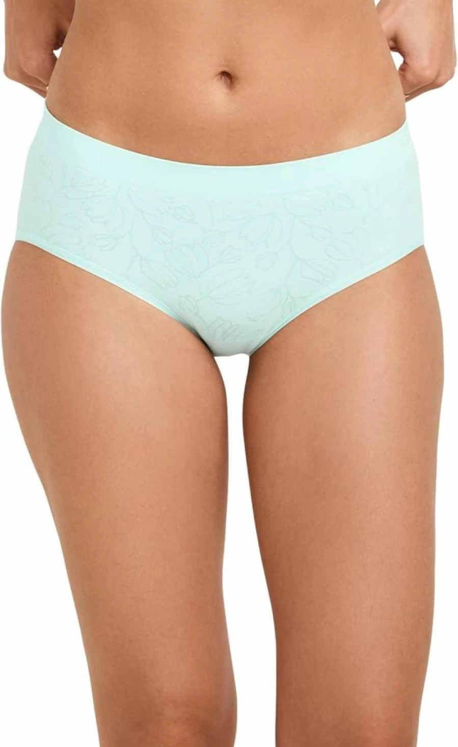 Jockey Women's Seamfree Hipster Underwear - Comfortable No Show Panties
