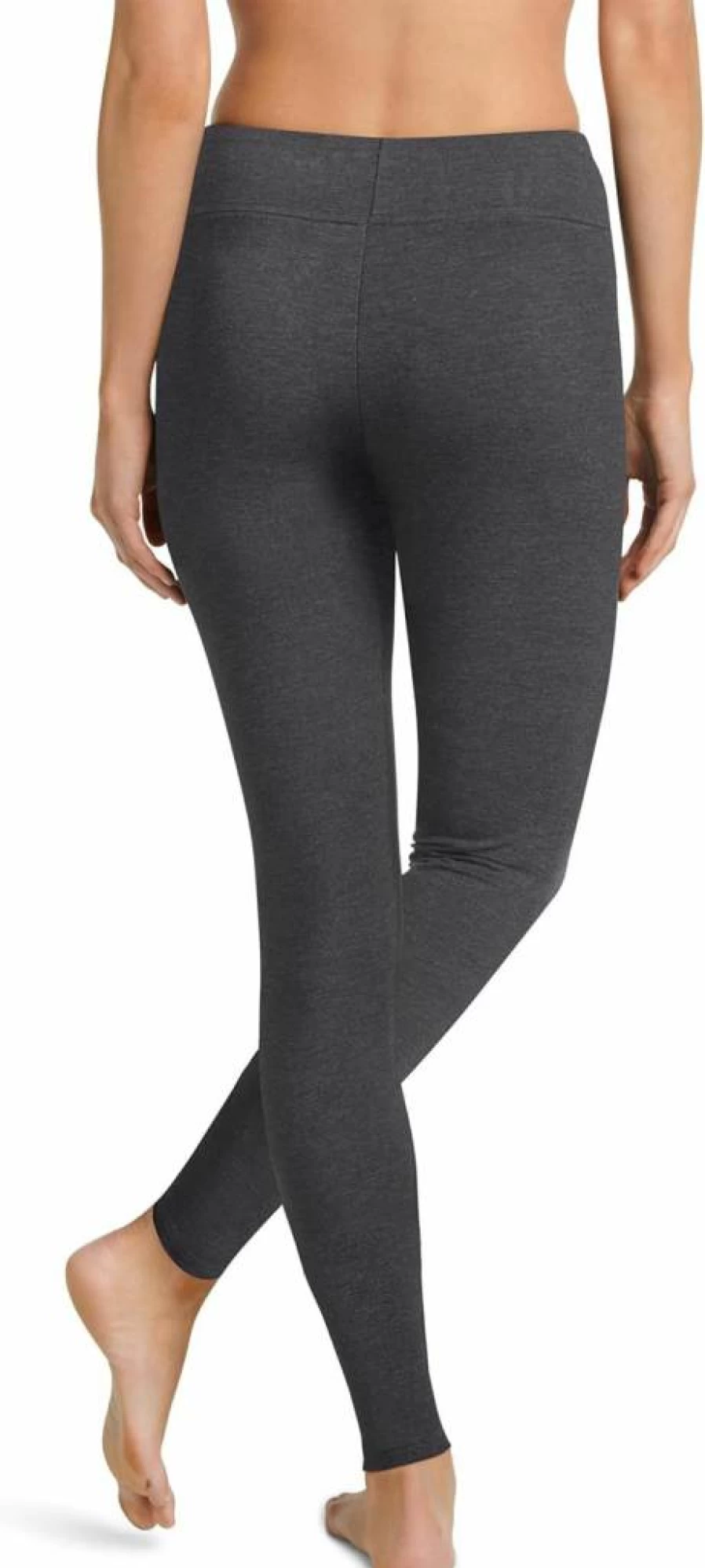 Jockey Women's Cotton Stretch Ankle Leggings - Comfortable Activewear for Yoga & Workouts