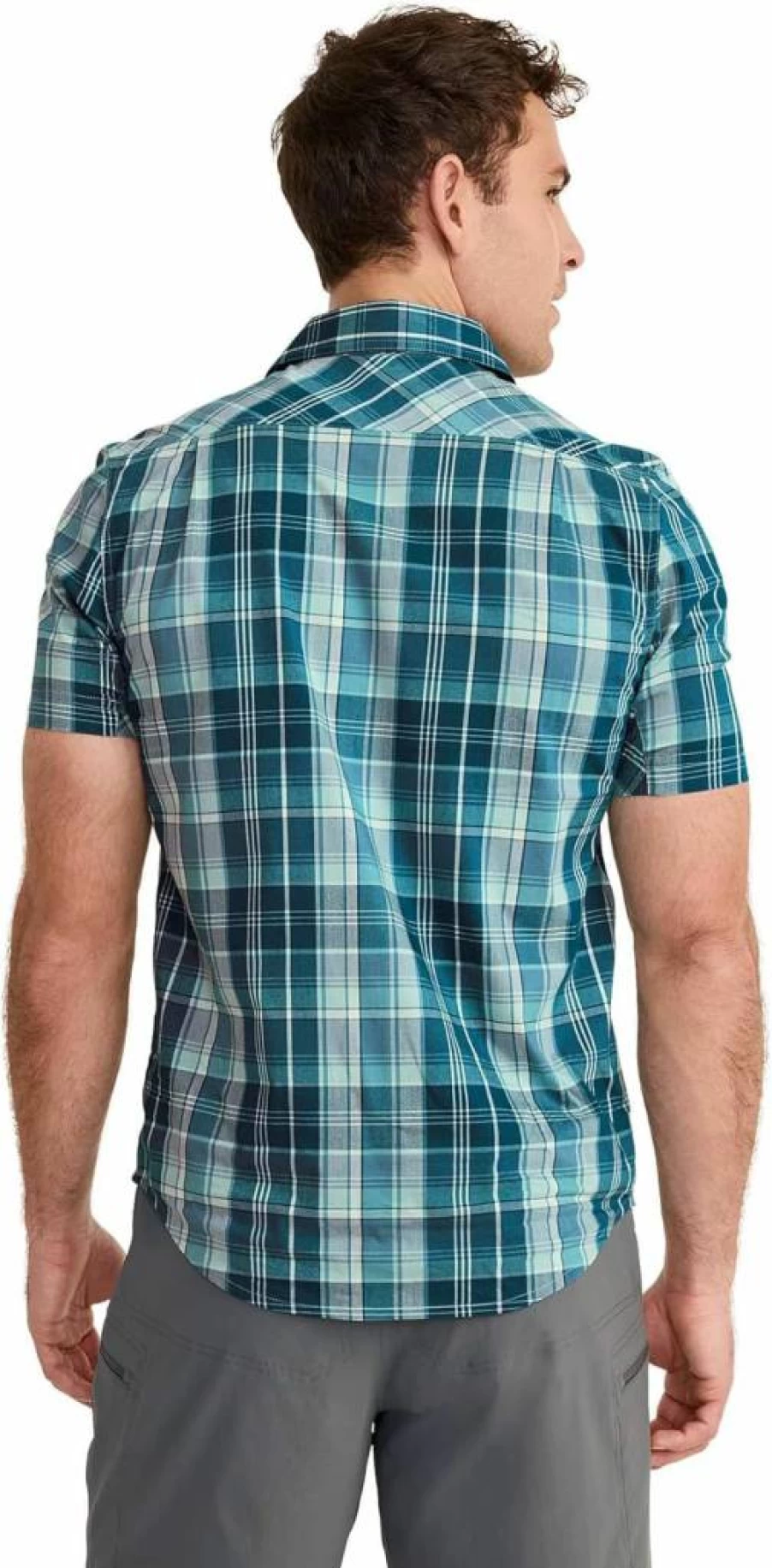 Jockey Men's Outdoor Casual Short Sleeve Utility Shirt - Breathable Comfort Fit Work & Adventure Top
