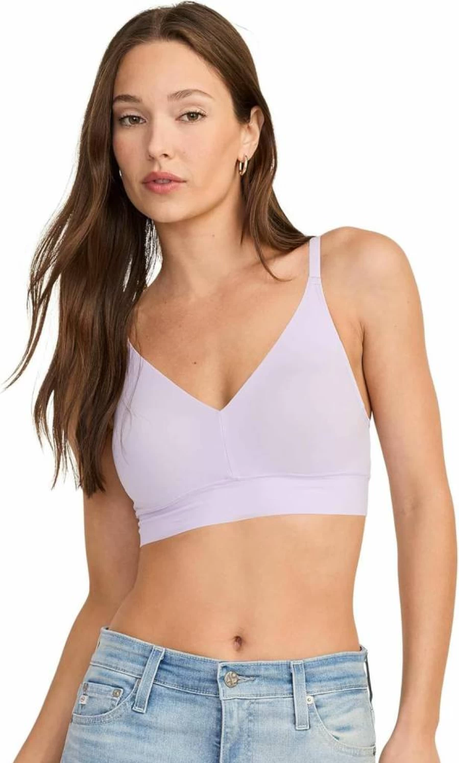 Jockey Women's Seamfree Light Lift Bralette - Comfortable Wireless Bra for Everyday Wear