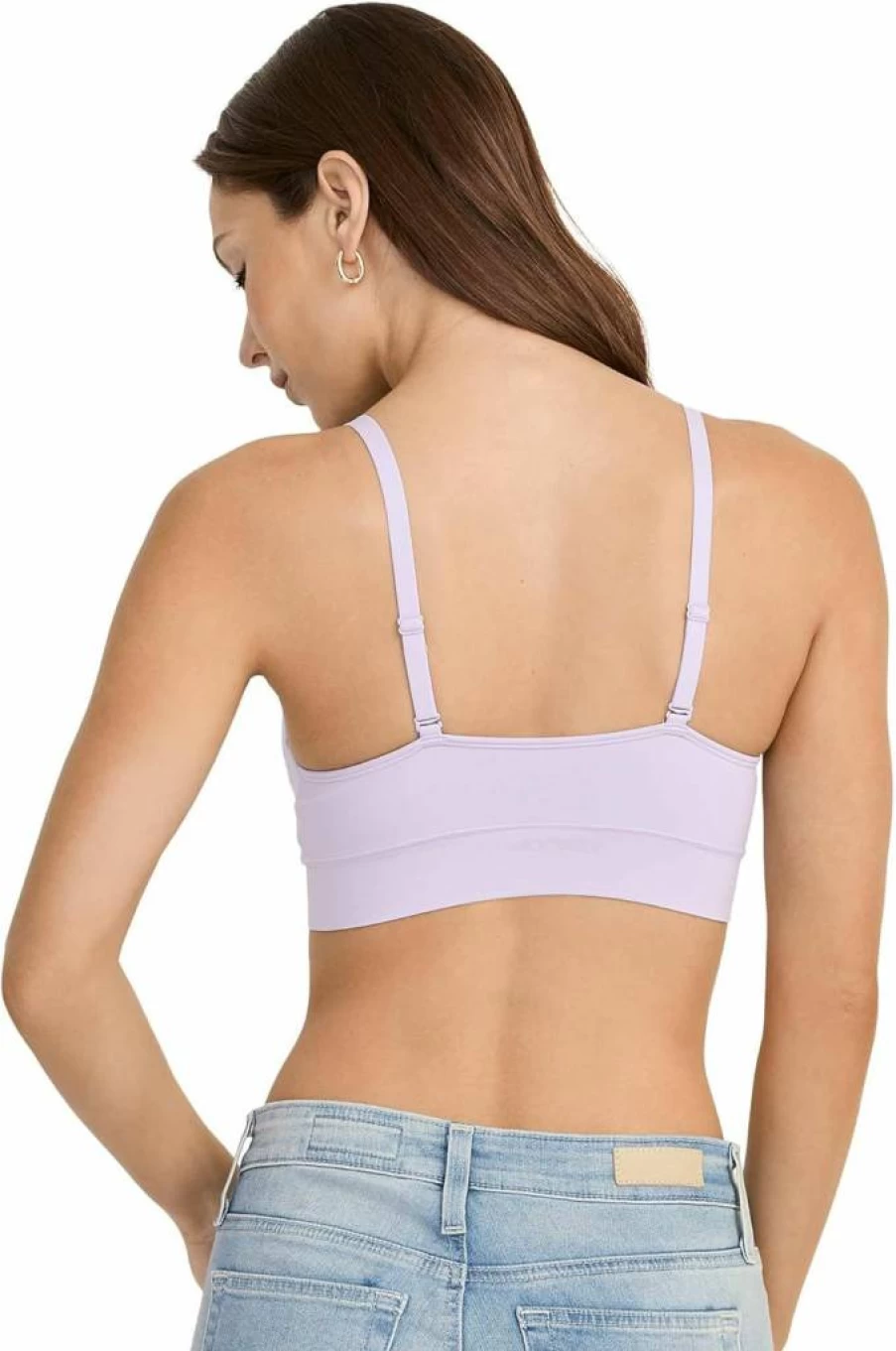 Jockey Women's Seamfree Light Lift Bralette - Comfortable Wireless Bra for Everyday Wear