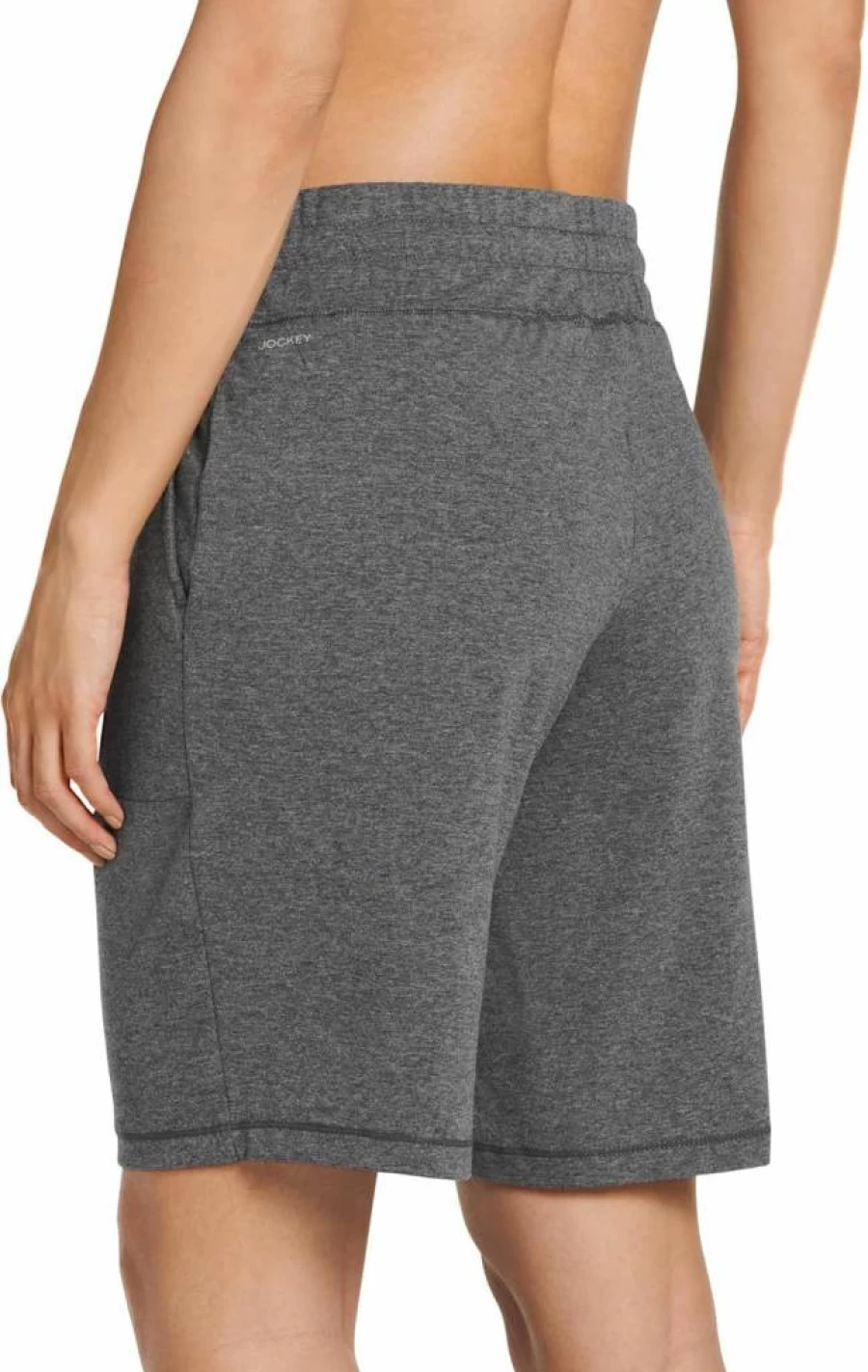 Jockey Women's Cotton Stretch Jersey Sleep Shorts 10" Bermuda Pajama Bottoms for Comfortable Nightwear