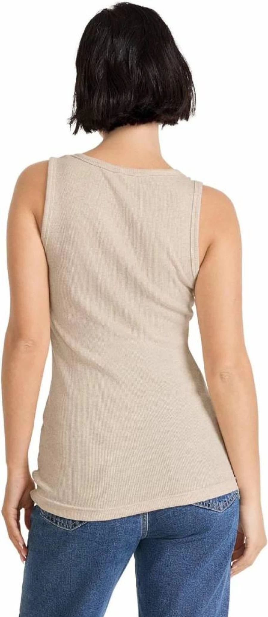Jockey Women's 100% Cotton Ribbed Tank Top - Soft Comfortable Performance Undershirt