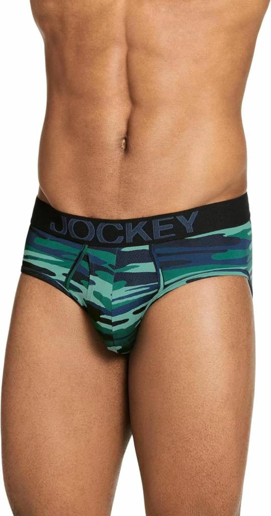 Jockey Men's RapidCool Breathable Comfort Brief Underwear - Moisture-Wicking & Cool