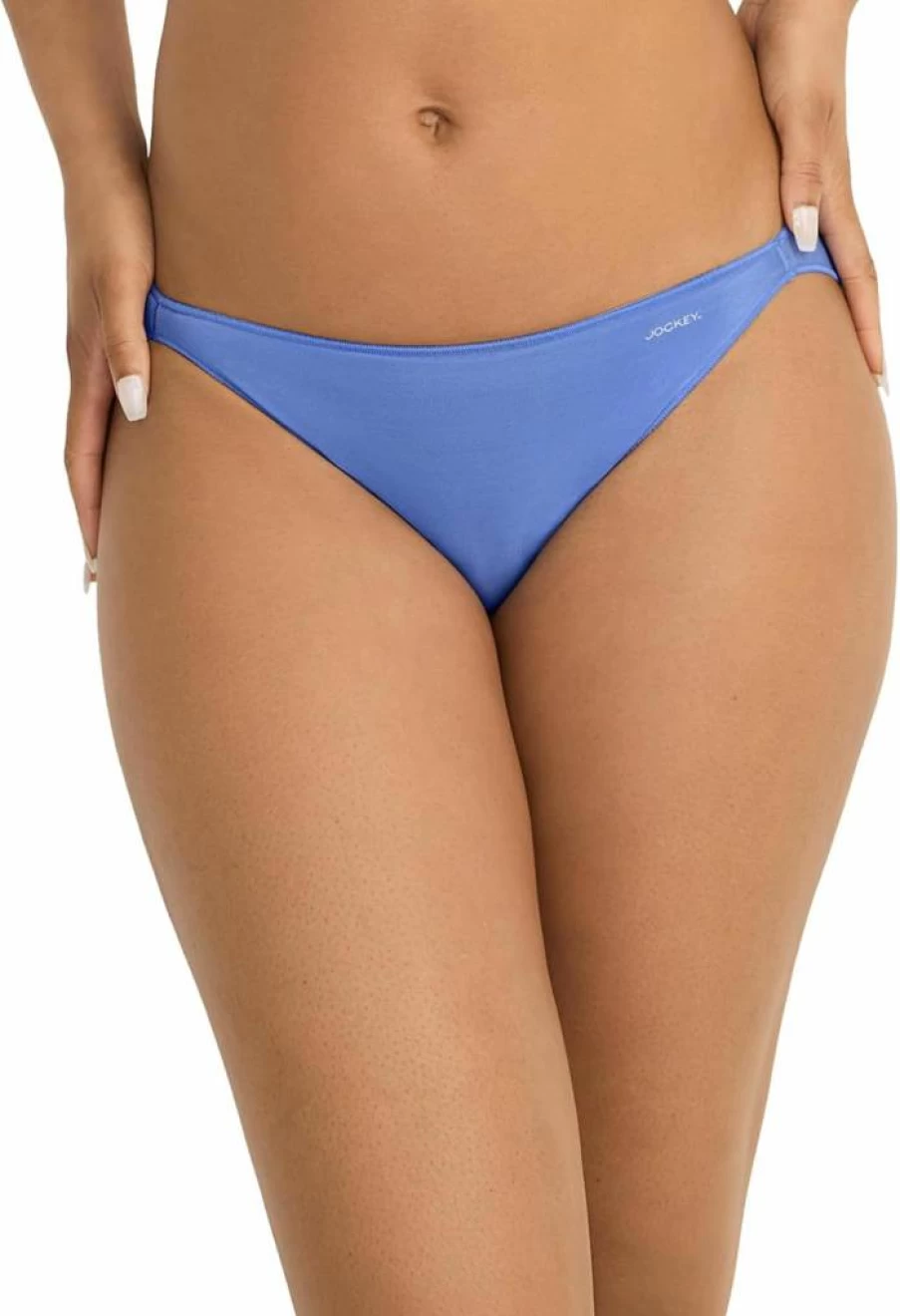 Jockey Women's No Show Tactel String Bikini Underwear - No Panty Line Promise