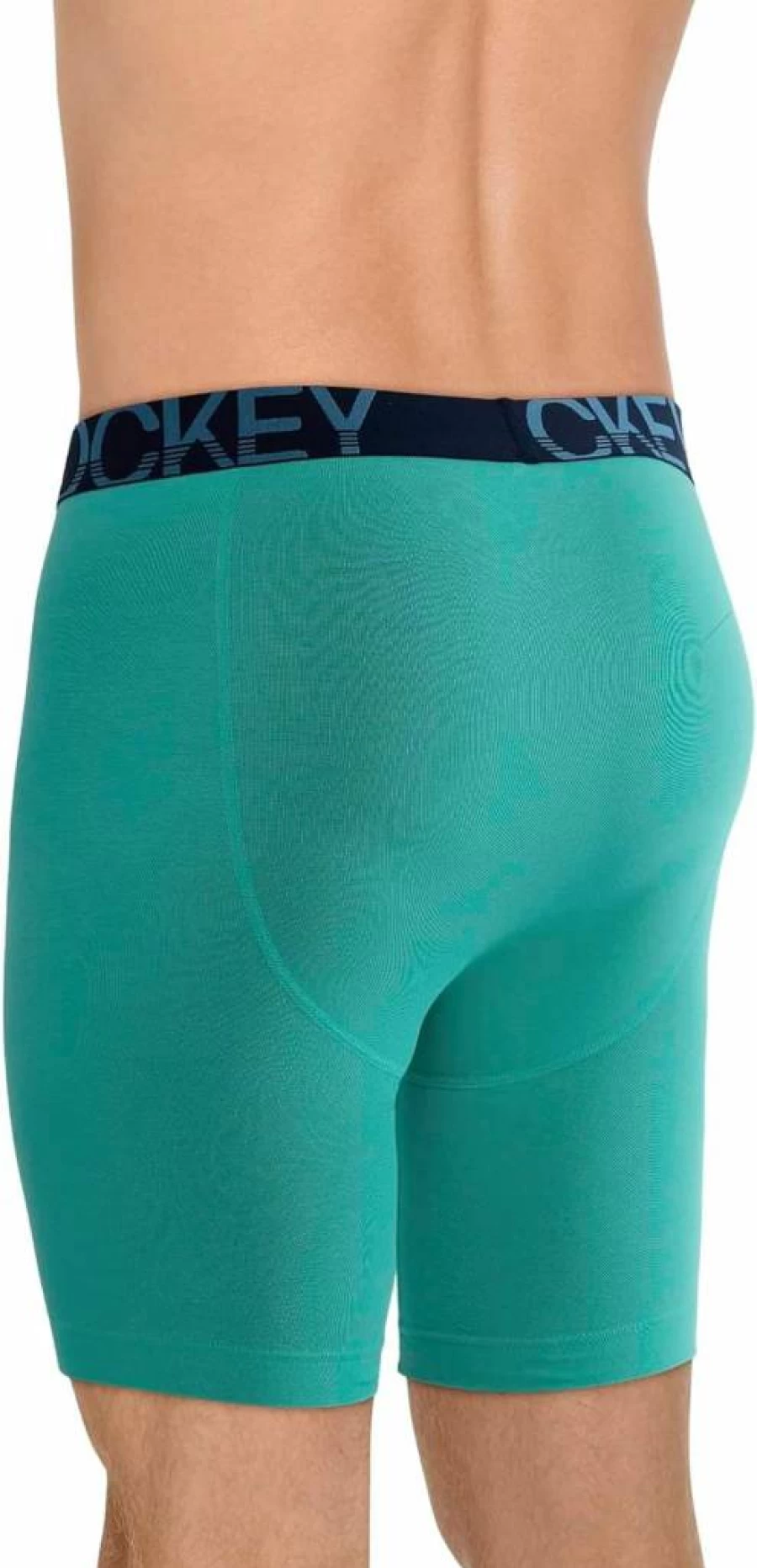 Jockey Men's ActiveStretch Boxer Briefs 7-Inch Long Leg - 3 Pack Comfort Underwear for Sports & Daily Wear
