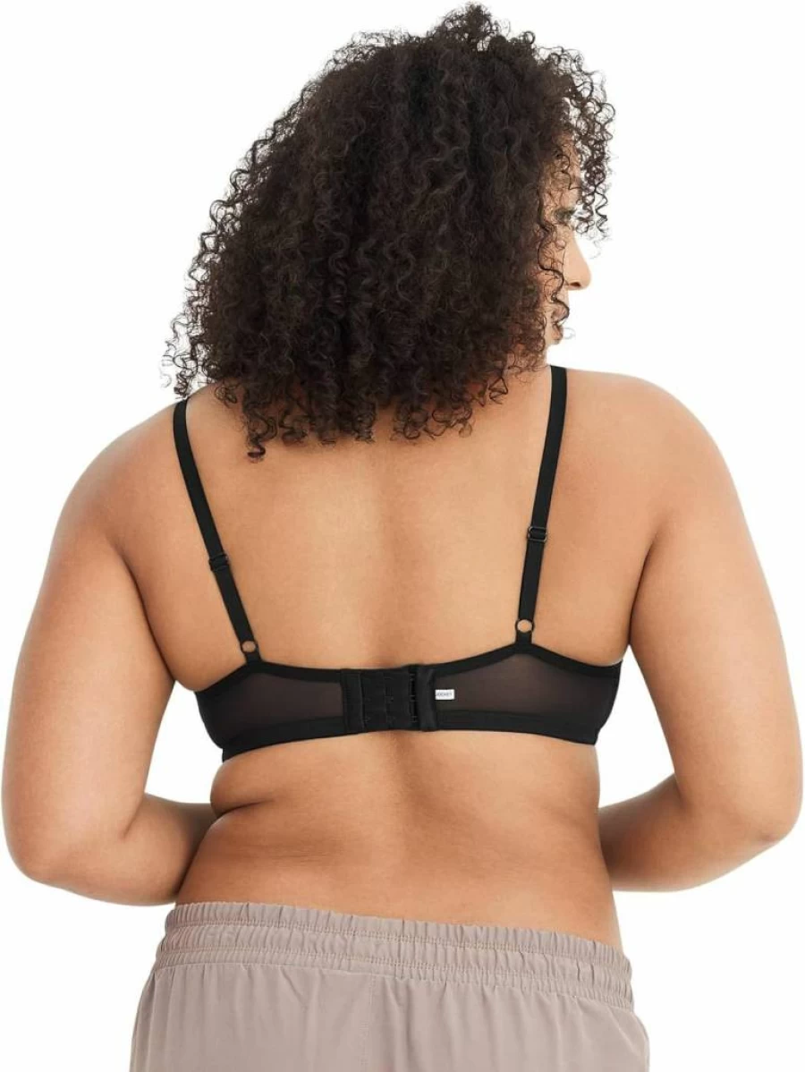 Jockey Women's Smooth & Sleek Microfiber Demi Underwire T-Shirt Bra - Comfortable Everyday Wear