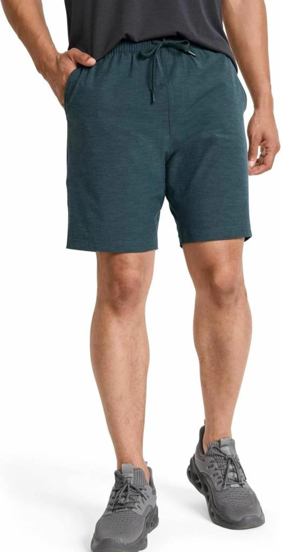 Jockey Men's Active Woven Shorts 8" Inseam - Comfortable Workout & Athletic Shorts for Men