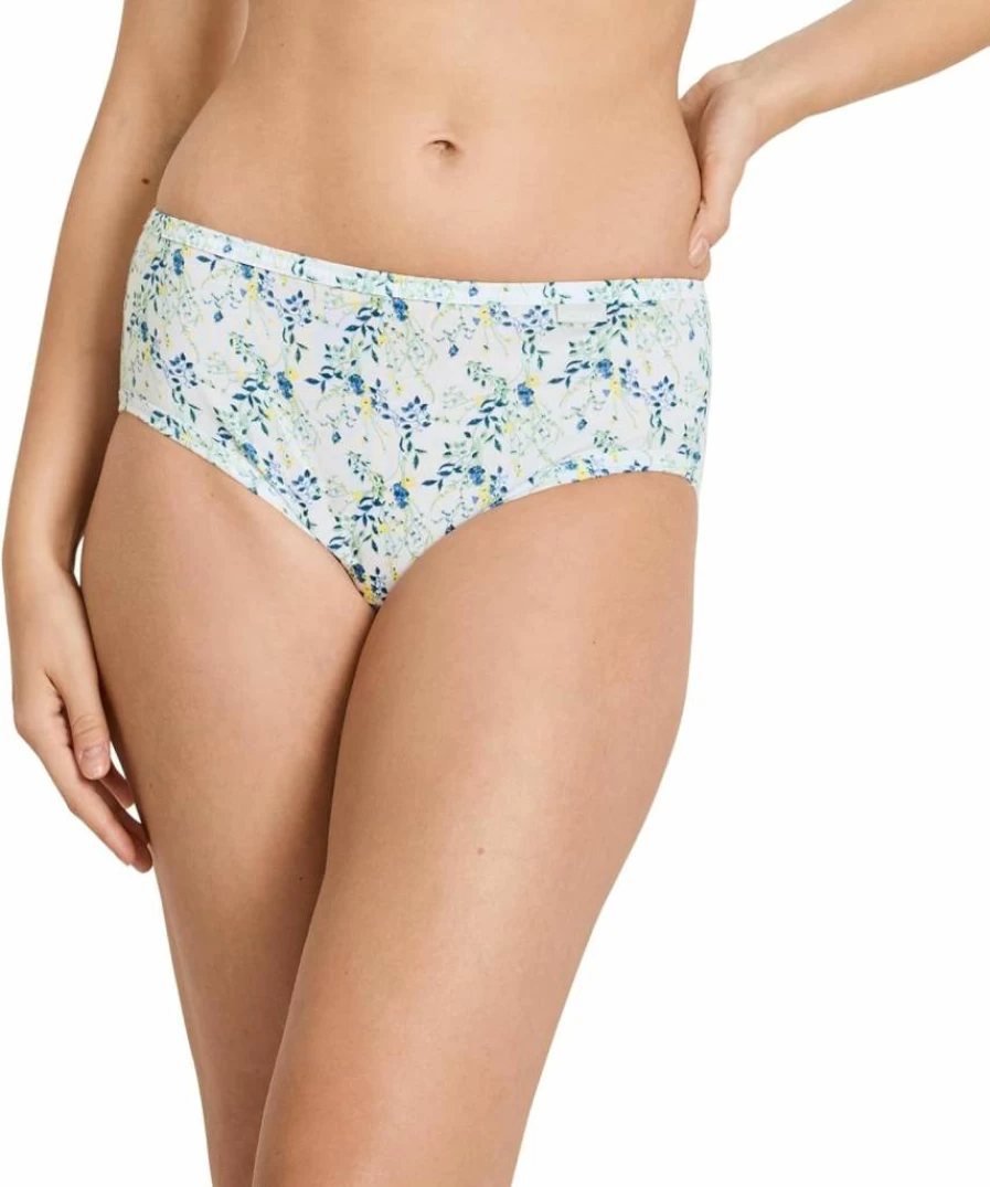 Jockey Women's Plus Size Elance Hipster Underwear 3-Pack | Comfortable Cotton Panties | High-Waisted Soft Briefs