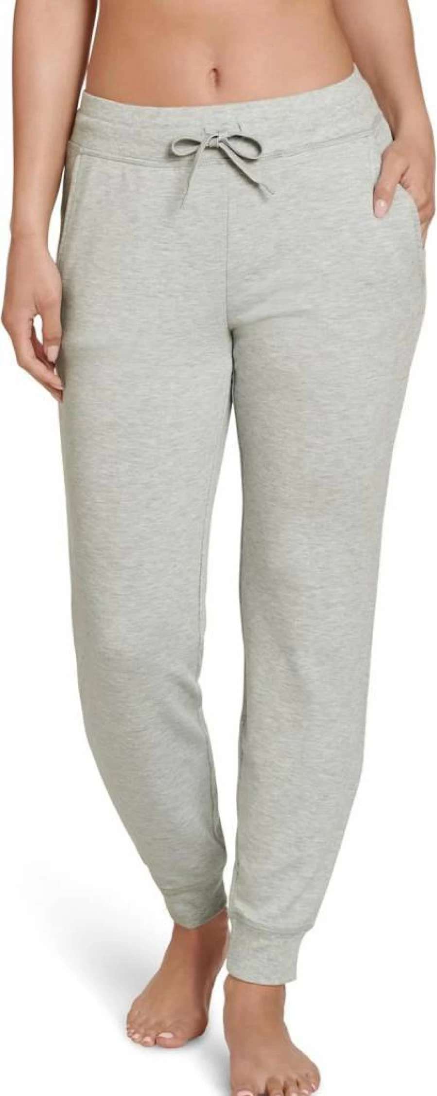 Jockey Women's French Terry Jogger Pants - Comfortable Lounge Pants for Women