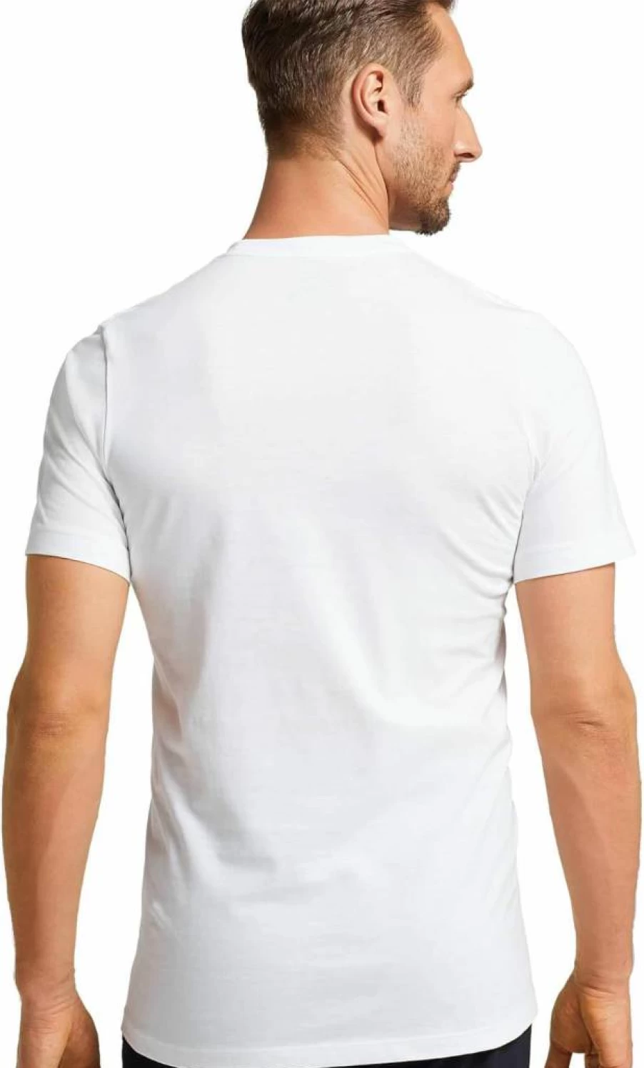 Jockey Men's Classic Cotton Crew Neck Undershirt 12-Pack - Breathable Comfort Fit White Undershirts for Men