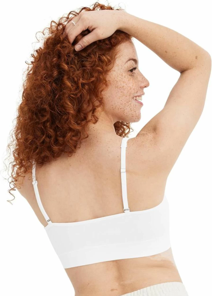 Jockey Women's Seamfree Bralette - Light Support Wireless Comfort Bra