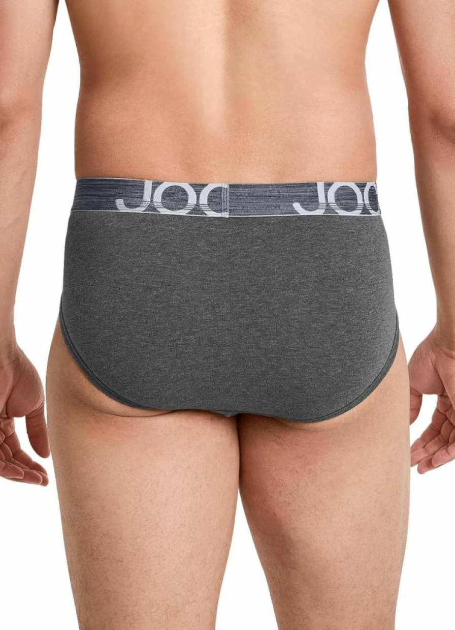 Jockey Men's Activestretch Brief Underwear 4-Pack - Comfortable & Supportive Cotton Underwear for Men