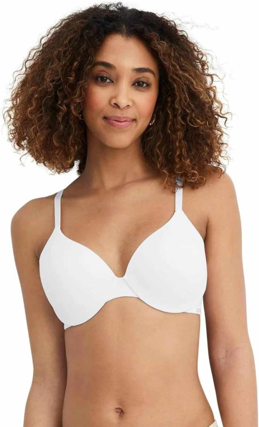 Jockey Women's Comfort Wire T-Shirt Bra with Moderate Coverage & Soft Cushion Support