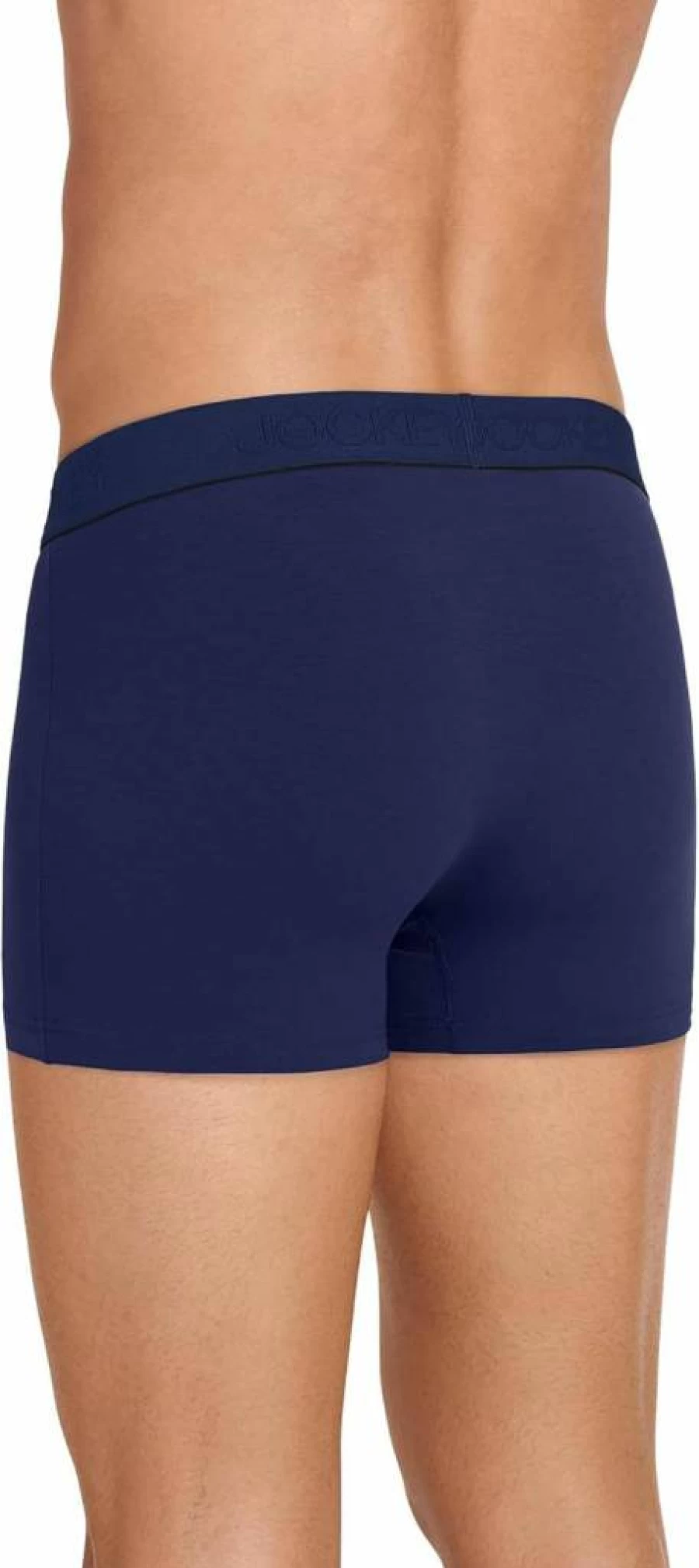 Jockey Men's Cotton Stretch 3" Trunk Underwear - Chafe Proof Pouch Comfort Boxer Briefs