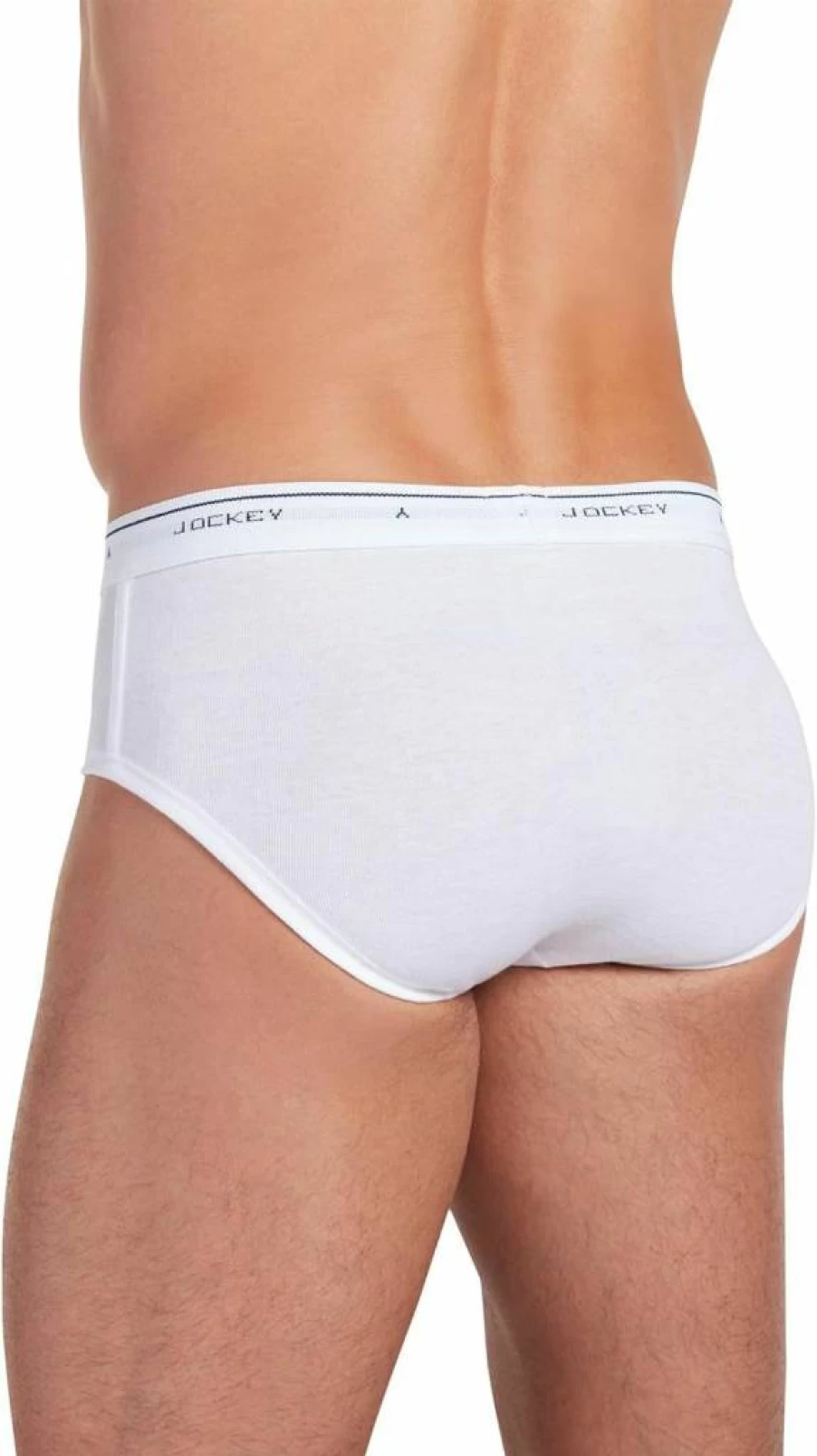 Jockey Men's Cotton Low Rise Brief Underwear - 6 Pack Comfortable Classic Fit