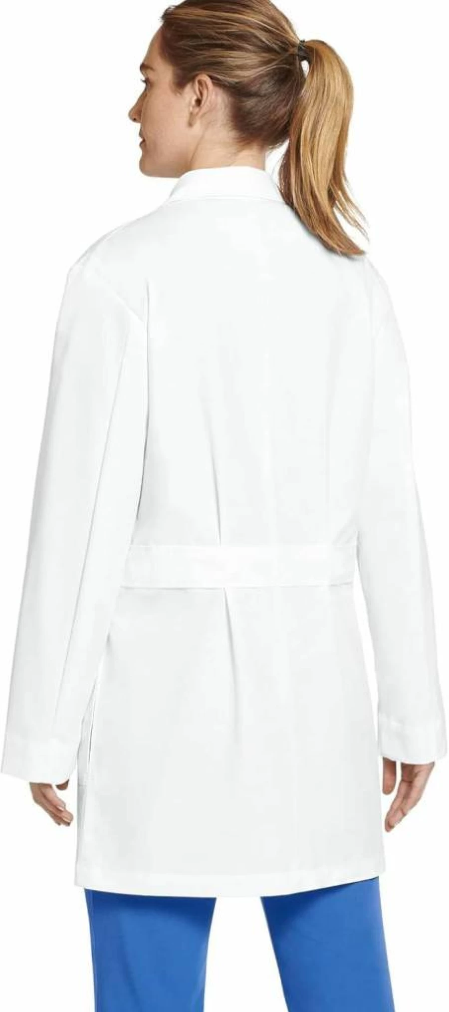 Jockey Unisex Lab Coat - 34" Medical Scrub Coat for Women & Men - Healthcare Uniform