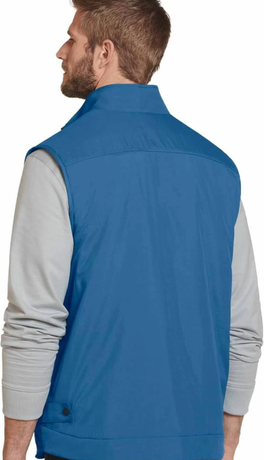 Jockey Men's Lightweight Insulated Vest for Outdoor Casual Wear