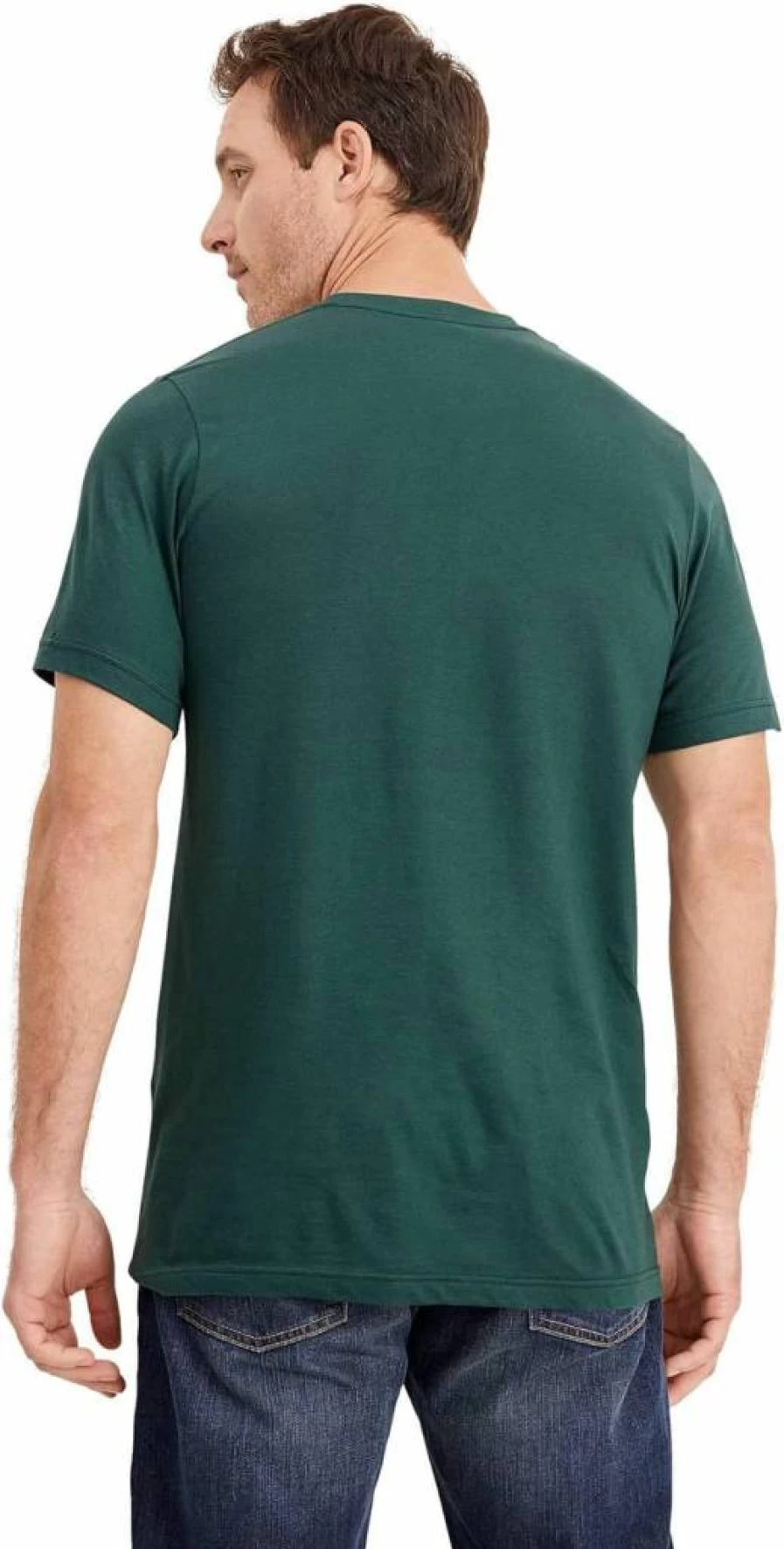 Jockey Men's Classic Crew Neck Undershirt 3-Pack - Soft Comfortable Cotton undershirts for Men
