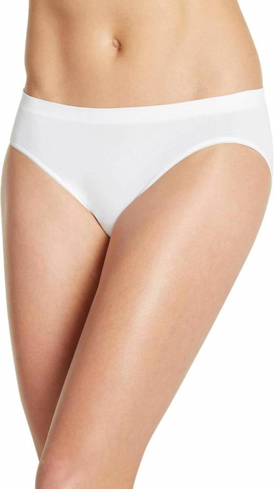 Jockey Women's Seamless Bikini Underwear - Smooth & Shine Comfort