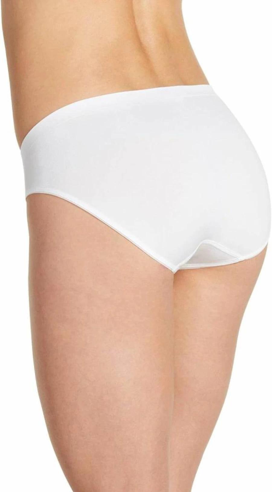 Jockey Women's Seamless Bikini Underwear - Smooth & Shine Comfort