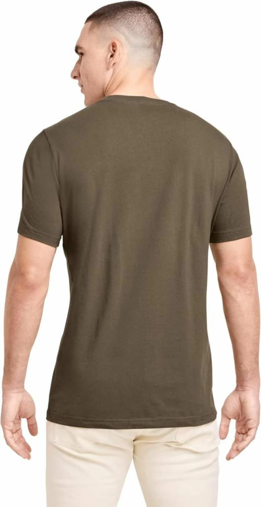 Jockey Men's Made2Fit V-Neck Casual T-Shirt - Comfortable & Stylish Fit