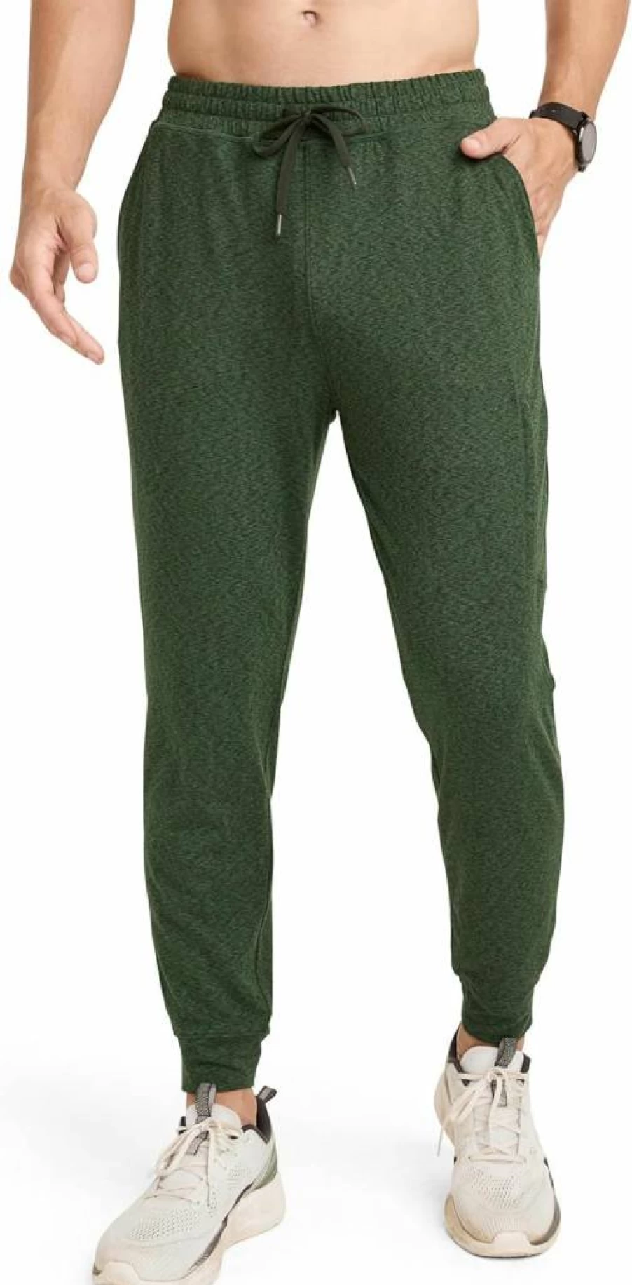 Jockey Men's Activewear EverActive Knit Jogger Pants for Comfort & Performance