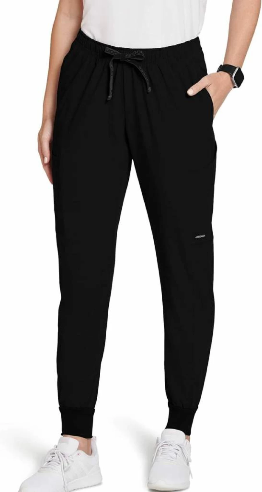 Jockey Women's Cargo Scrub Jogger Pants - Comfortable Medical Workwear for Women