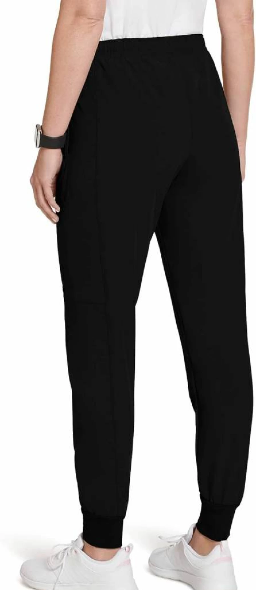 Jockey Women's Cargo Scrub Jogger Pants - Comfortable Medical Workwear for Women
