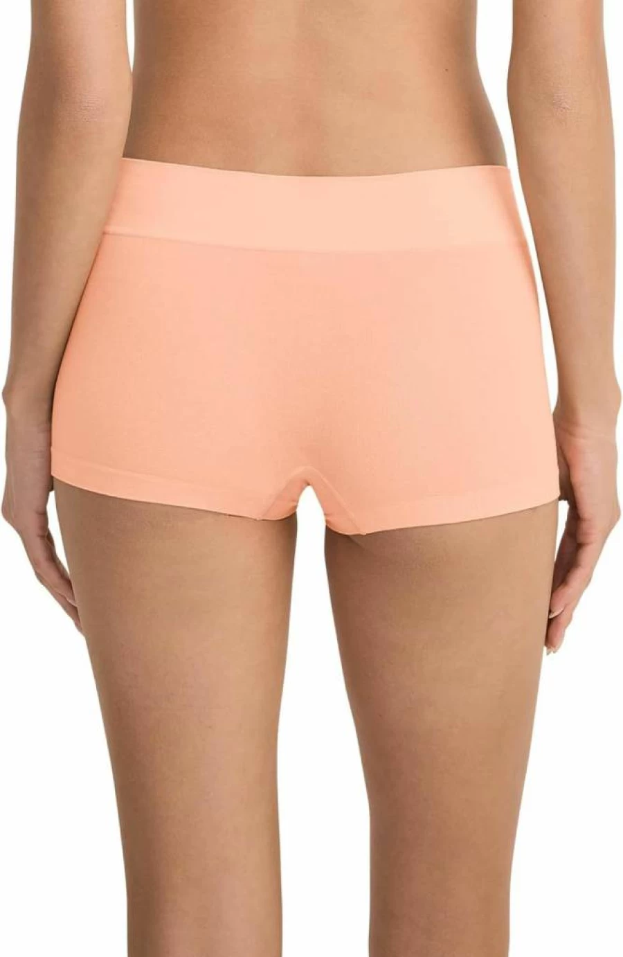 Jockey Women's Seamless Comfort Waist Boyshort Underwear - Soft & Breathable Panties