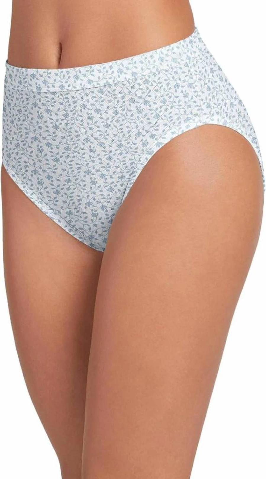 Jockey Women's Elance Breathe French Cut Underwear 3-Pack - Comfortable & Breathable Cotton Panties