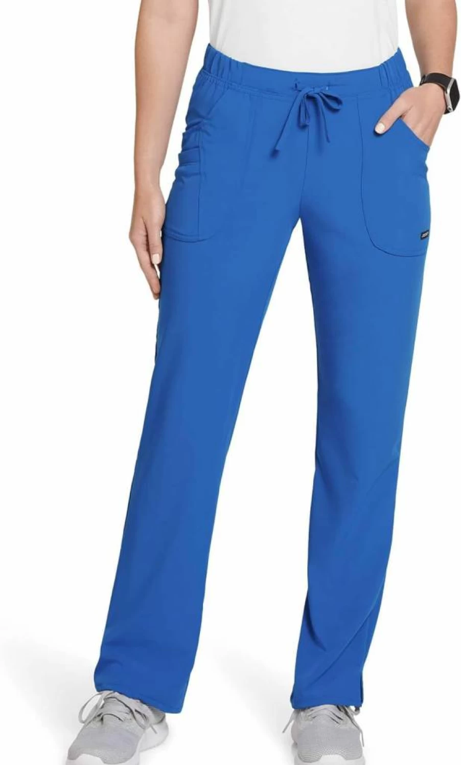 Jockey Women's Classic Scrubs - Extreme Comfort Elastic Waist Drawstring Pants for Work & Leisure