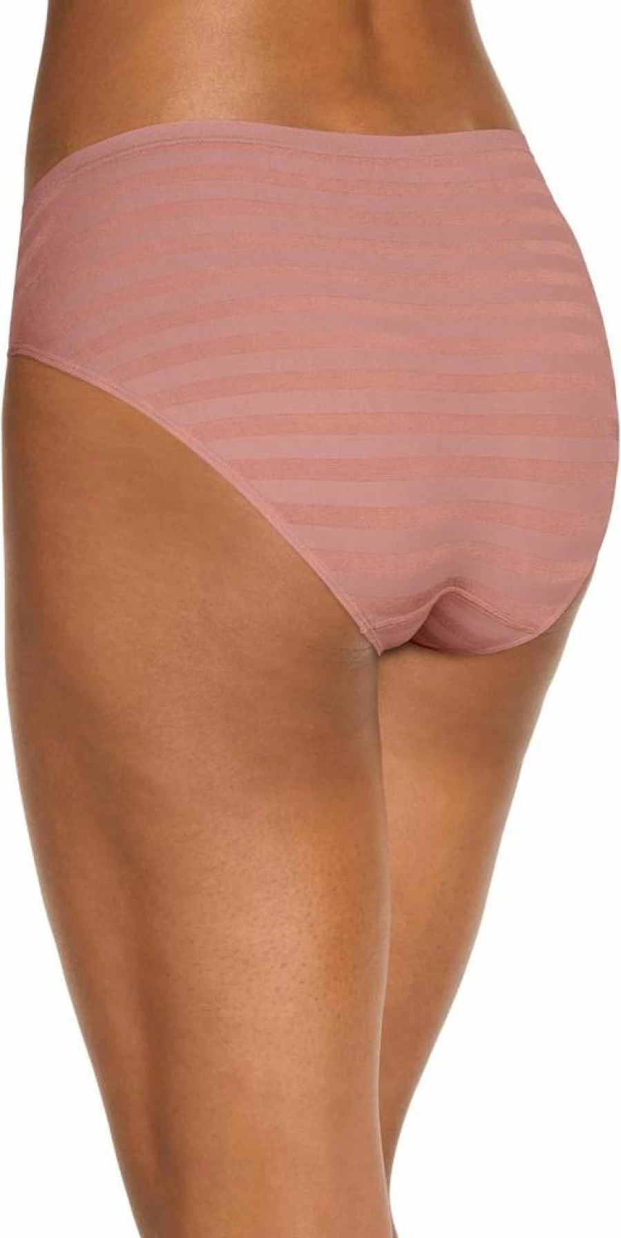 Jockey Women's Seamfree Hi-Cut Underwear - Matte & Shine Comfort for Everyday Wear