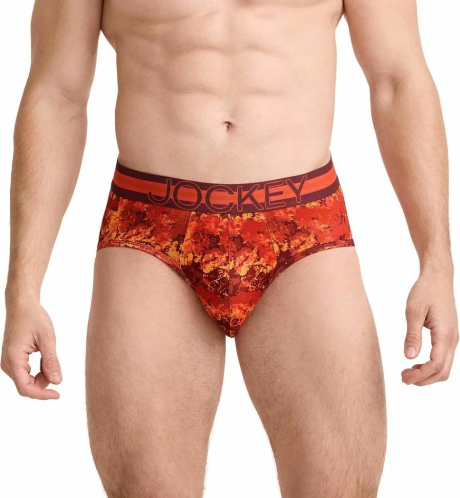 Jockey Men's Stability Pouch Microfiber Briefs - Sport Underwear for Active Comfort