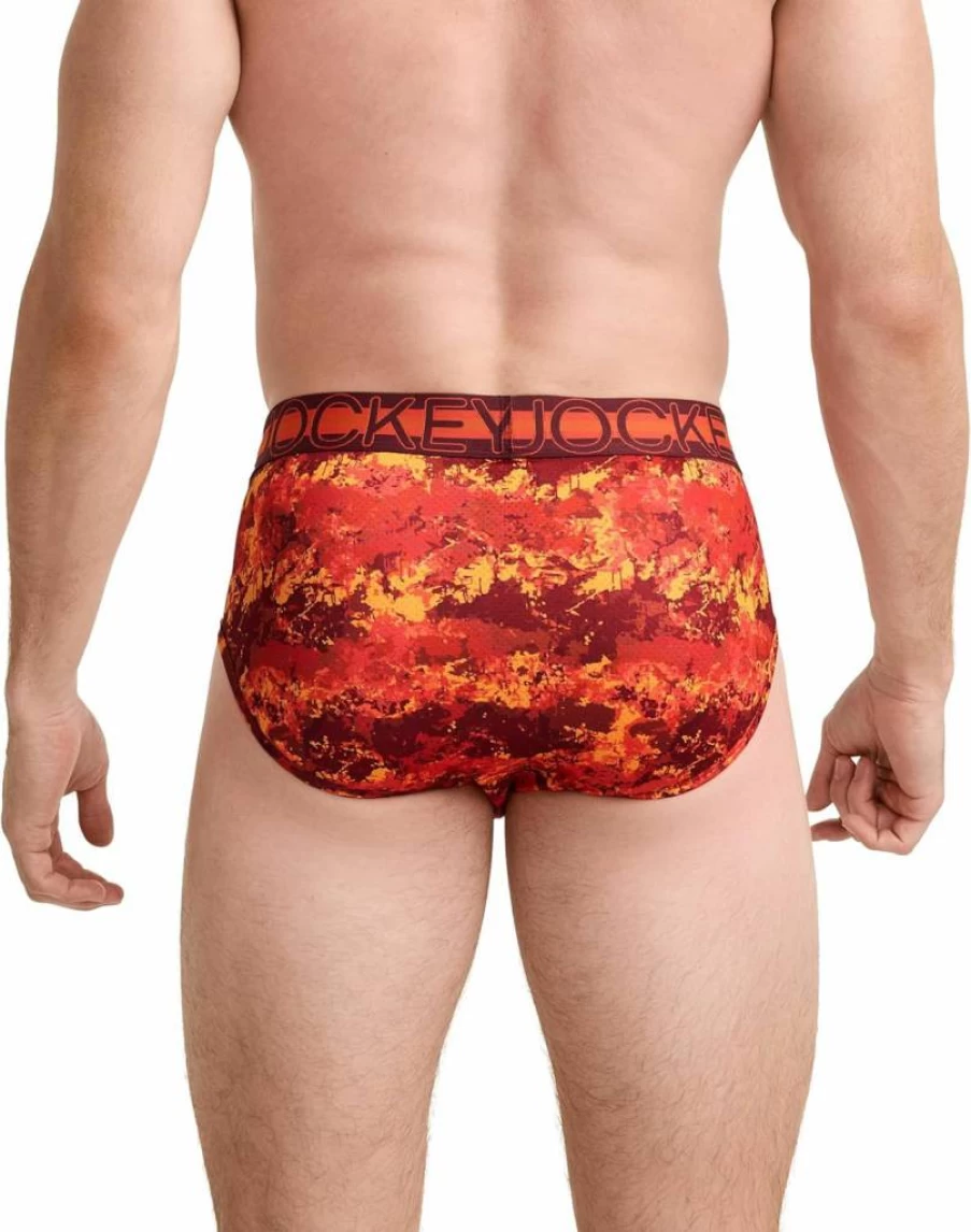 Jockey Men's Stability Pouch Microfiber Briefs - Sport Underwear for Active Comfort