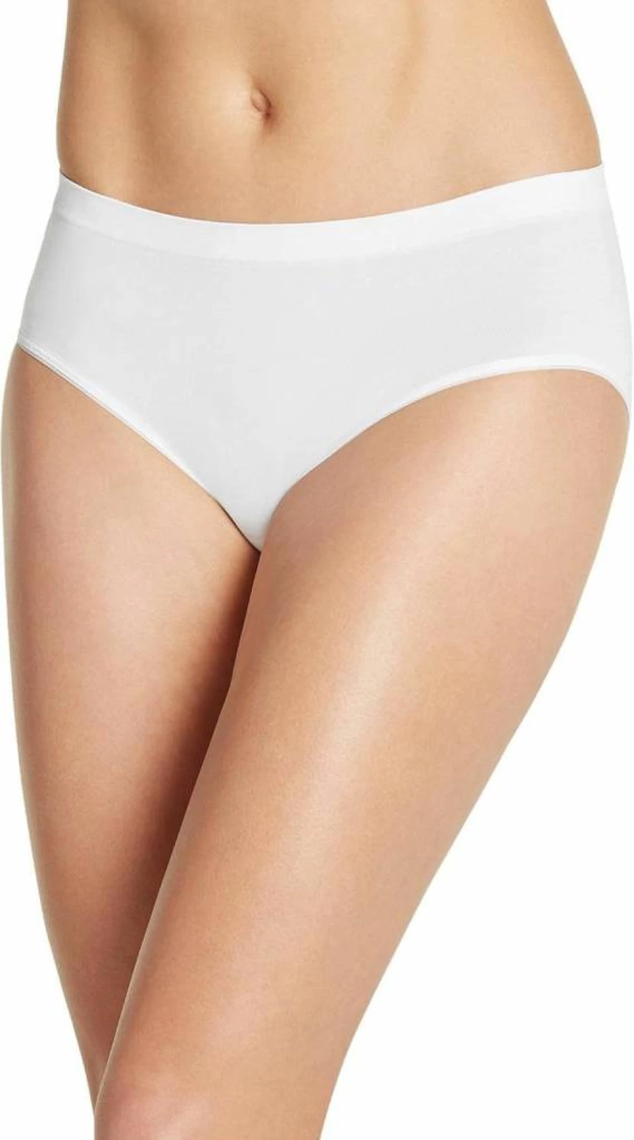 Jockey Women's Seamless Hipster Underwear - Smooth & Shine Comfort