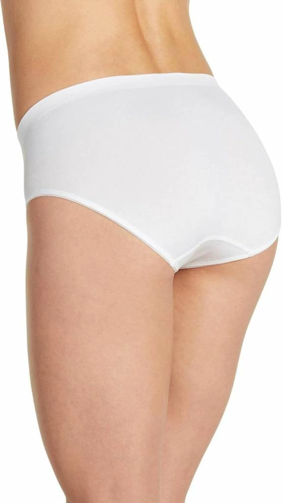 Jockey Women's Seamless Hipster Underwear - Smooth & Shine Comfort