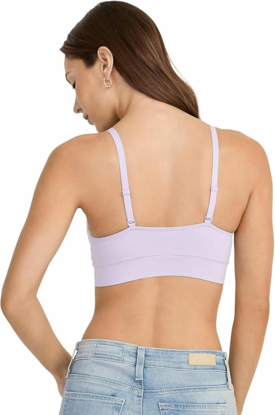 Jockey Women's Seamfree Light Lift Bralette - Comfort Wireless Bra for Everyday Wear