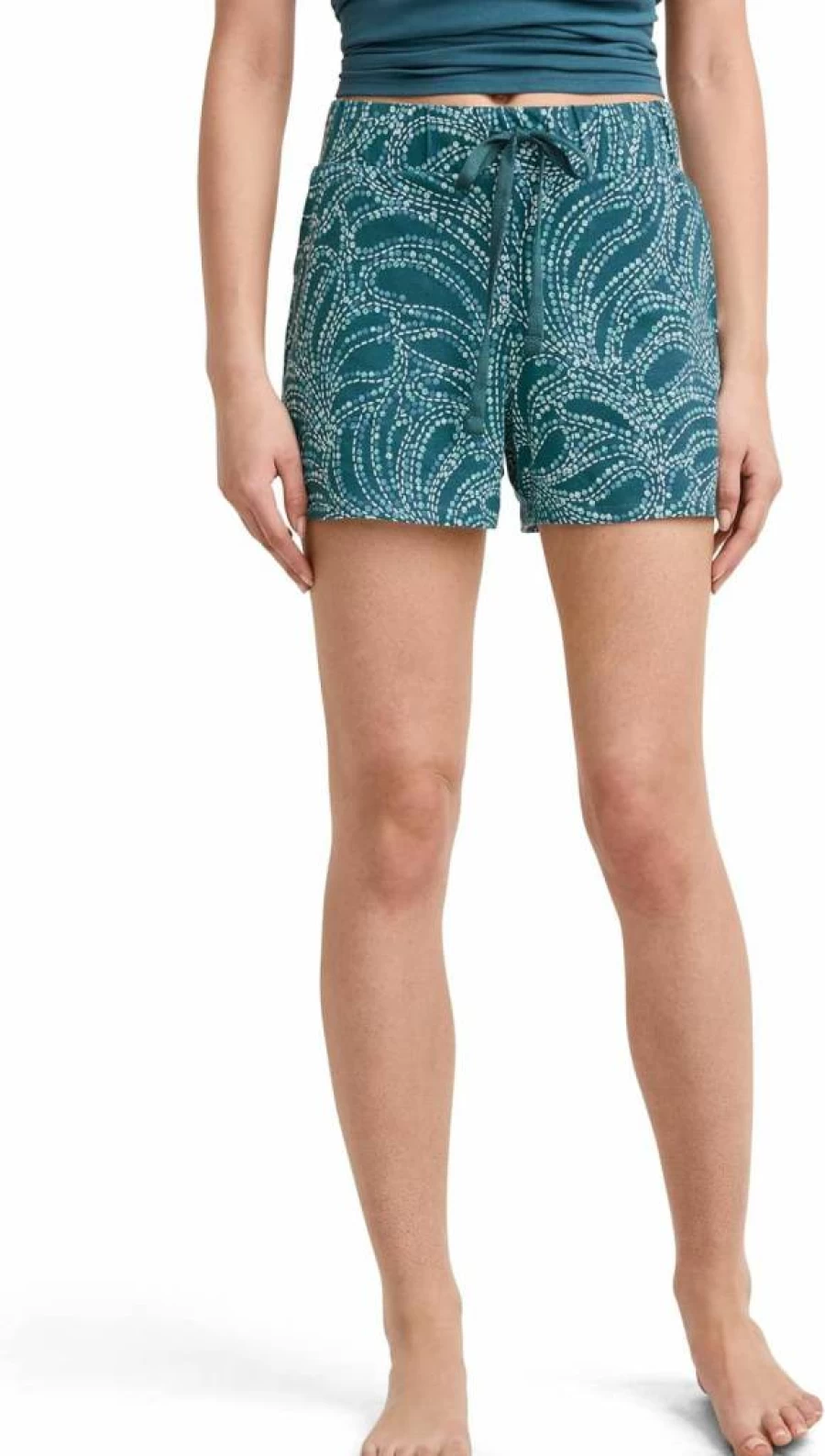 Jockey Women's Organic Cotton Stretch Sleep Shorts - Comfortable Sleepwear for Women